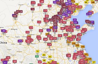 Illustration for article titled Compare How Awful China's Pollution Is To Where You Live